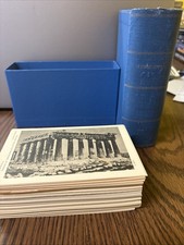 British Museum Postcard Lot 120 VTG 8 Complete Sets of 15 Parthenon Egypt Series picture