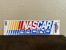 Unused 1990’s Auto Racing Vintage NASCAR Vinyl Racing Decals Chroma NEW picture