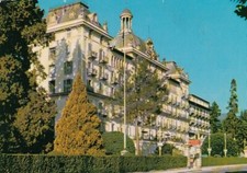 Stresa Lago Maggiore Hotel Borromeo Italy 1971 1970s Vintage Postcard picture