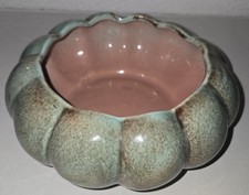Gonder Pottery E 12 Lobed Console Bowl Planter Early Mark 1940s USA picture