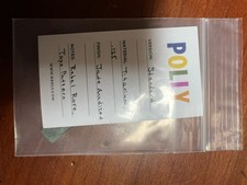 BRNLY Polly Pry Bar Titanium Jade Anodized Rebel Rose Topo Pattern picture