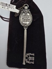 Disney Theme Parks Magic Kingdom Haunted Mansion Key BNWT original bag picture