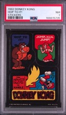 1982 DONKEY KONG HOP TO IT PSA 7 picture