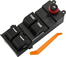 Power Window Switch Fits for Acura MDX 2007-2013.Driver Side Control Door picture