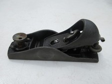 Vintage Craftsman Adjustable Throat Wood Block Plane picture