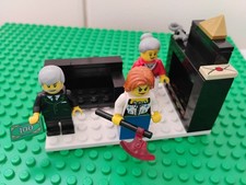 Lizzie Borden Lego Crime Scene picture