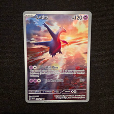 Pokémon TCG Latios 203/191 Surging Sparks Illustration Rare Holo English picture