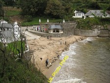 Photo 6x4 Readymoney Cove Fowey Readymoney Cove and its small beach near  c2010 picture