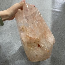 43.9LB RareA++ Top Natural Clear Quartz Cluster Crystal Geode Druzy Energy Rock picture