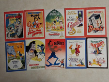 Walt Disney Original Post Cards Lot of 10 Brand New Unused #102 picture