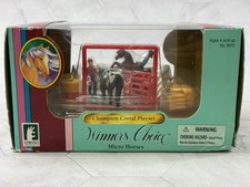 Winner’s Choice Micro Horses Champion Playset Horse Toy Figure Sealed Box NEW picture