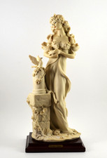 Stunning 1987 G. Armani “Lady with Doves” NICE picture