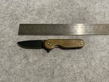 Craighill Metal Framelock Pocket Knife 5.5” Overall Very Clean picture