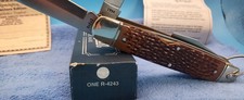 Vintage 1994 Remington R4243 UMC USA Camp Bullet Knife NIB Mint w/ Papers