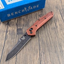 Benchmade Osborne 940BK-03 Aluminum MagnaCut Blade Folding Knife Burnt Copper picture