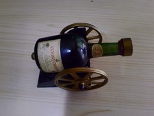 Vintage Courvoisier Cognac Cannon Holder picture
