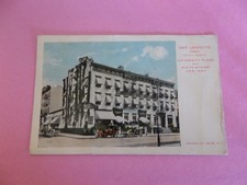1911 Antique Vintage Postcard View of Cafe Lafayette Hotel Martin New York NY picture