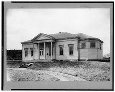Marshfield Hills Massachusetts Cliff Rodger's Free Public Library c1906 picture