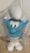 Smurfs Movie Smurf 2025 Blue Drink Tumbler Peyo 22 Oz Sipper picture