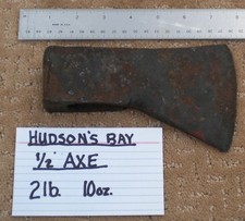 Hudson's Bay Co. 1/2 Axe Trade Antique Original Canada Used picture