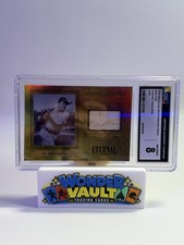 2024 Eternal Cuts Babe Ruth Authentic History Relic Gold /10 picture