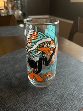 Pepsi Daffy Duck Looney Tunes 1979 Vintage Collector Series Glass picture