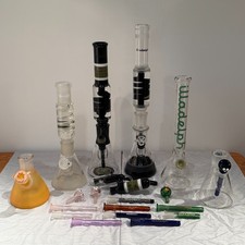 OG Illadelph Glass Collection - Worked Cowboy Collab Coil - Read Description picture