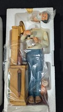 Vtg1977 HAAS Brothers Cyrus Noble The Music Man Collector's Bottle Gold Mine Ser picture