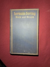 Hermann Göring Werk und Mensch Erich Gritzbach 1939 WWII Germany Militaria picture