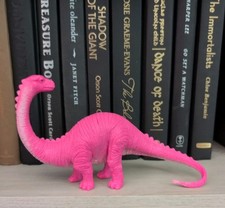Vintage Dinosaur Toy Plastic 9