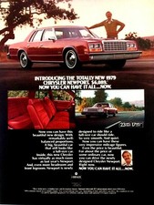 1979 Chrysler Newport Large Print Ad  picture