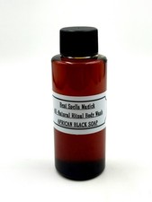 African Black Soap Banishing Negative Energy Ritual Bath picture
