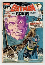Batman #234 GD/VG 3.0 1971 1st Silver Age app. Two Face picture
