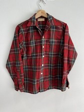 Vintage 80s Puritan Flannel Button Up Shirt plaid picture