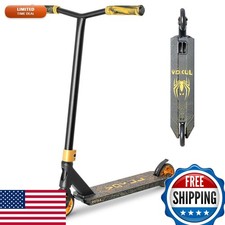 VOKUL K1 Pro Trick Scooter Spider-Gold Stunt Scooter for Kids 8+ Teens Adults picture