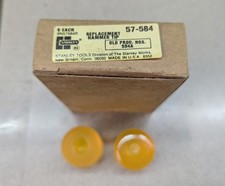 Stanley soft faced hammer tips 57-584 (old #594A) Box of 6 Made in USA picture