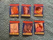 6 Vintage 90s The Adventures of the Bailey School Kids Trading Cards Rare picture