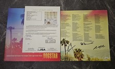 Dogstar Somewhere Between the Palm Trees and Powerlines Signed JSA LOA picture