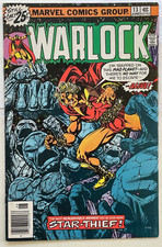 WARLOCK 13 - 1976 - MARVEL COMICS -**FIRST APP. OF STAR THIEF** picture