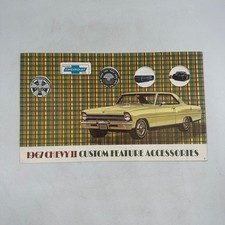 1967 Chevy II Custom Feature Accessories Chevrolet Nova Lookbook Brochure picture
