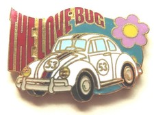 Walt Disney World pin: Herbie - The Love Bug - from 2000, LE 10,000 picture