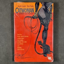 CATWOMAN WHEN IN ROME LOEB SALE BATMAN LONG HALLOWEEN HARDCOVER DC COMICS SEALED picture