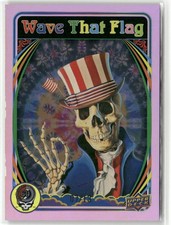2025 UD Grateful Dead #10 Wave That Flag Dancing Pink 7/13 picture