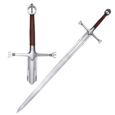 Gallowglass Irish Celtic two Handed Sword Replica picture