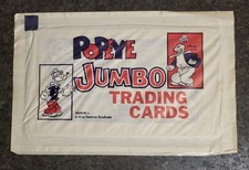 1962 Dynamic Toy Popeye Jumbo Trading Cards FACTORY SEALED Pack Beautiful Cond picture