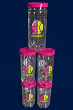 Dunkin 2026 Limited Edition Mini Tennis Can Lot of 5 Store Receipt Included picture