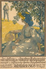 🌿 Vintage Interlaken 1908 Art Nouveau Poster - 24x36” - Premium Matte Paper picture