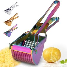 Large Potato Ricer Heavy Duty Stainless Steel Masher for Commercial and Home Use picture