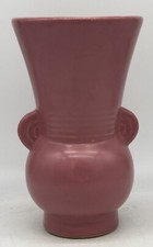 Brush McCoy Pottery Vase 527 Rose Pink Matte picture