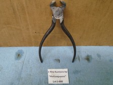 Utica Vintage no. 65-5 End Nipper Cutter Pliers 5
